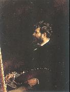 Marques, Francisco Domingo Self-Portrait Spain oil painting reproduction